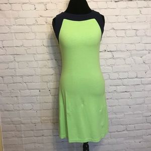 $Izod Sleeveless Cotton Pique Dress$